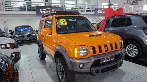 SUZUKI JIMNY 1.3 4ALL 4X4 16V GASOLINA 2P MANUAL SUZUKI JIMNY 1.3 4ALL 4X4 16V GASOLINA 2P MANUAL